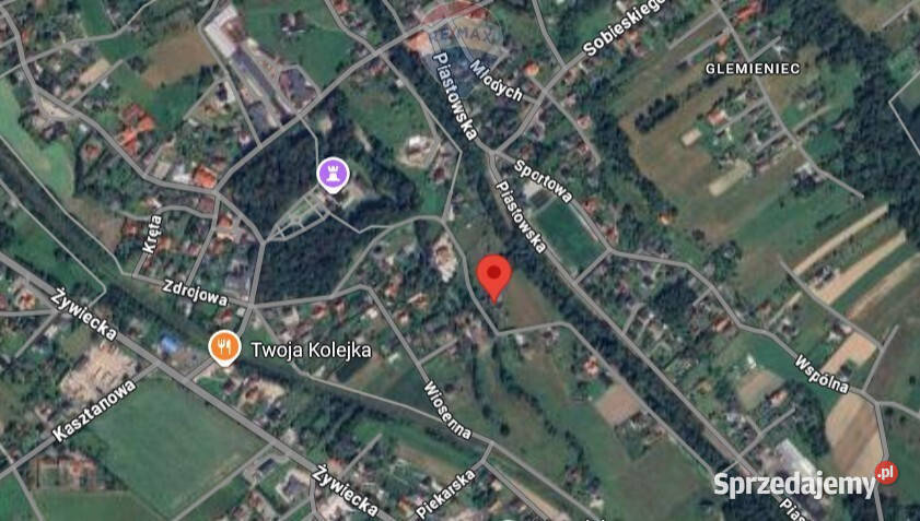 Łodygowice 17ar w centrum Cisza i spokój