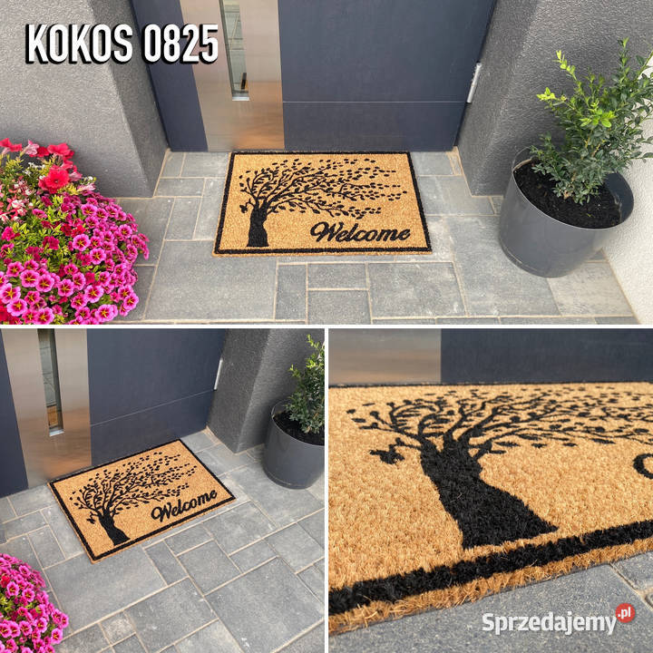 WYCIERACZKA KOKOSOWA 40X60 0825 NOWOCZESNA POD Dywaniki łazienkowe sprzedam