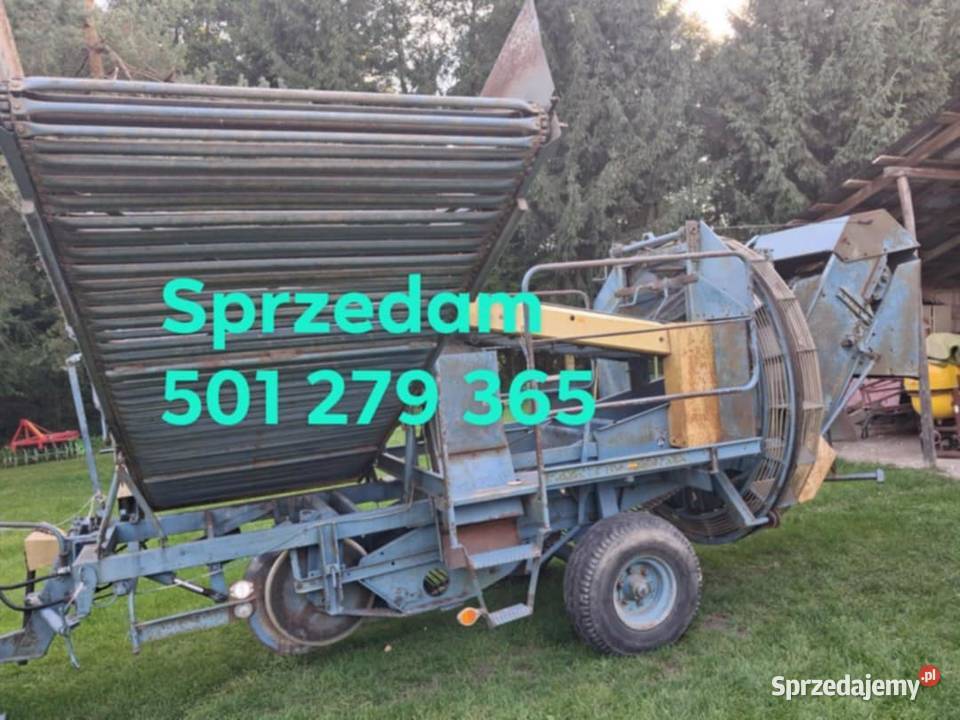 Sprzedam kombajn ziemniaczany Anna świętokrzyskie Gnojno