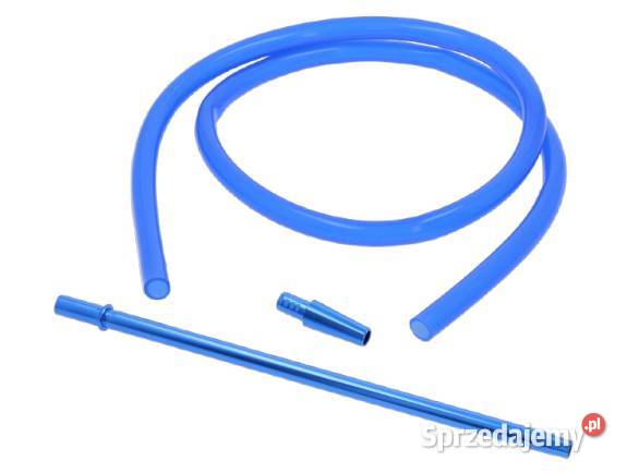 Niebieski Wąż do Shishy Fajki Wodnej Hookah Pozostałe Ostrowy nad Okszą