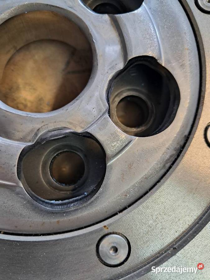 KOMPLETNE SPRZEGŁO Z DWUMASĄ SACHE Połaniec