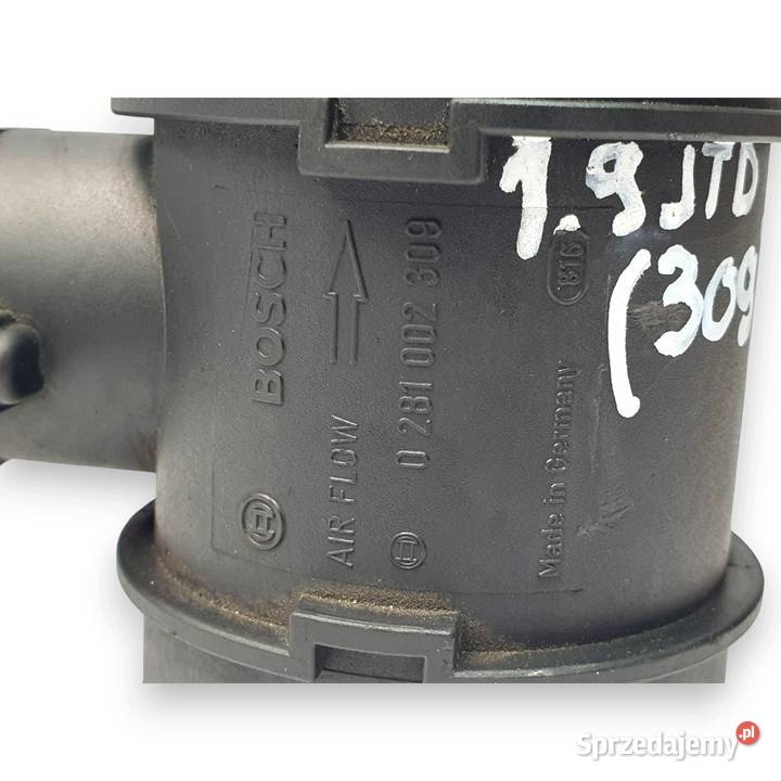 PRZEPŁYWOMIERZ Bosch Alfa Romeo 147 156 Fiat 19 Chełm