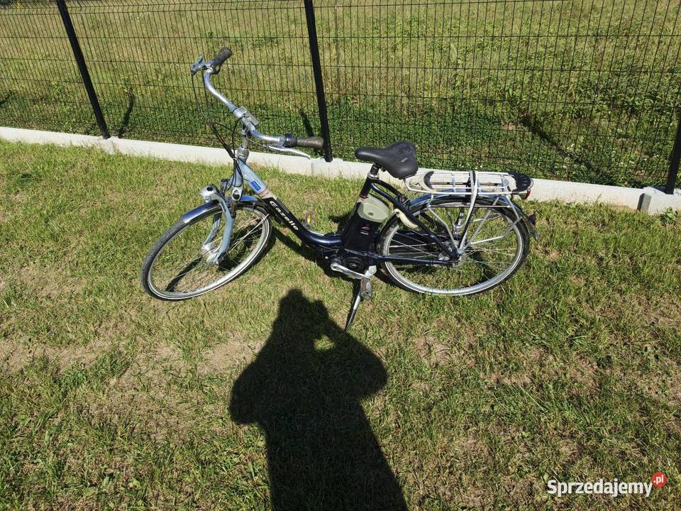 Rower Gazella elektryczny małopolskie Ołpiny