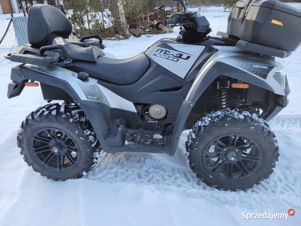 Kymco mxu 700 ex
