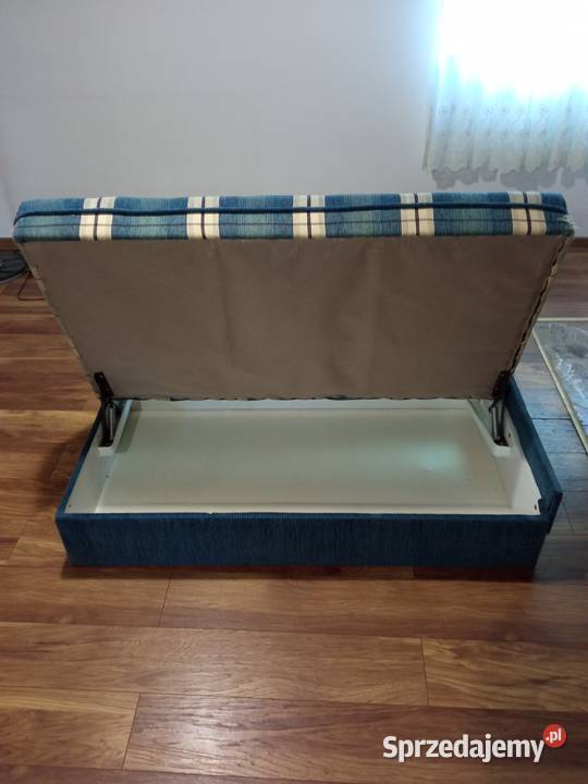 Tapczan jednoosobowy sofa łóżko rozkładane z
