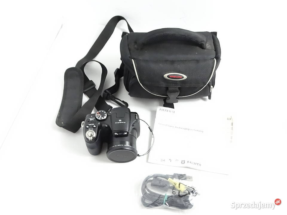 Kompletny Zestaw FujiFilm FinePix S2950 IDEALNY