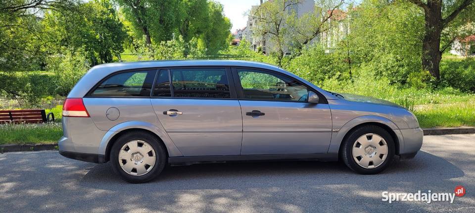 Opel Vectra C 18 benz Gaz klima hak Tczew