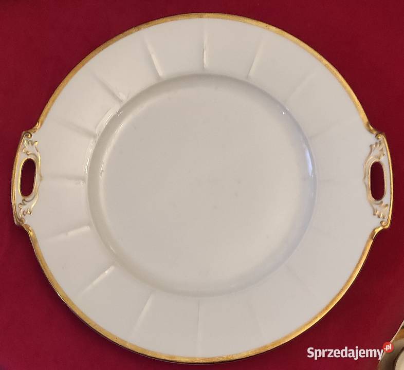 HUTSCHENREUTHER PATERA ART DECO Z UCHWYTAMI Pabianice