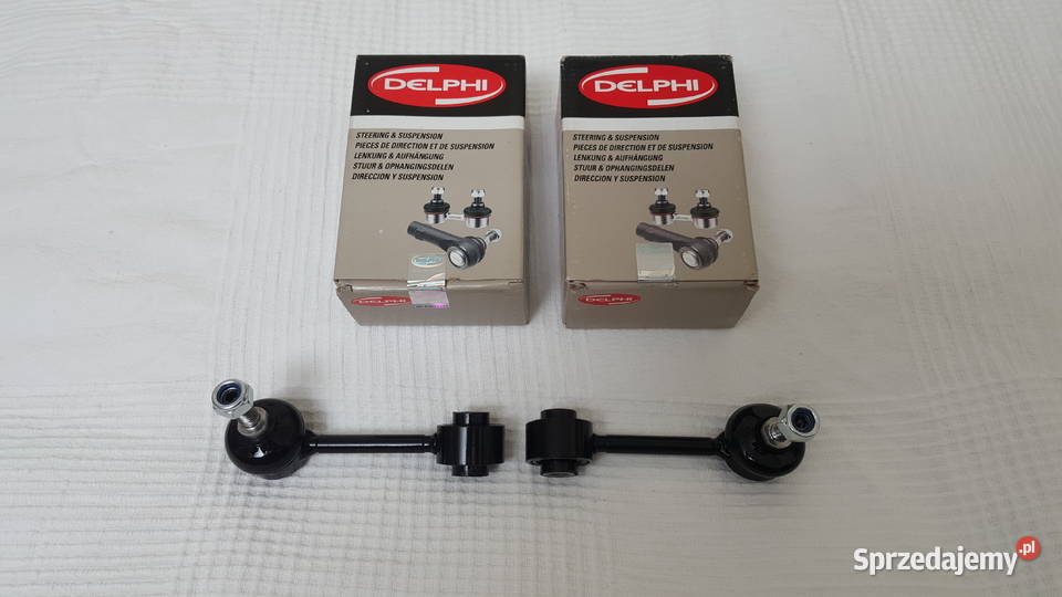 ROVER 75 MG ZT ŁĄCZNIKI STABILIZATORA TYŁ ZESTAW Motoryzacja Poznań sprzedam