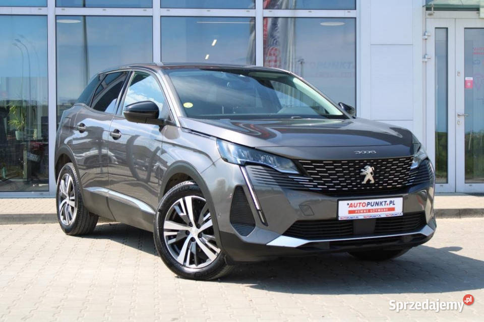 Peugeot 3008 2022r LED VC Tempomat Kamera Gdańsk