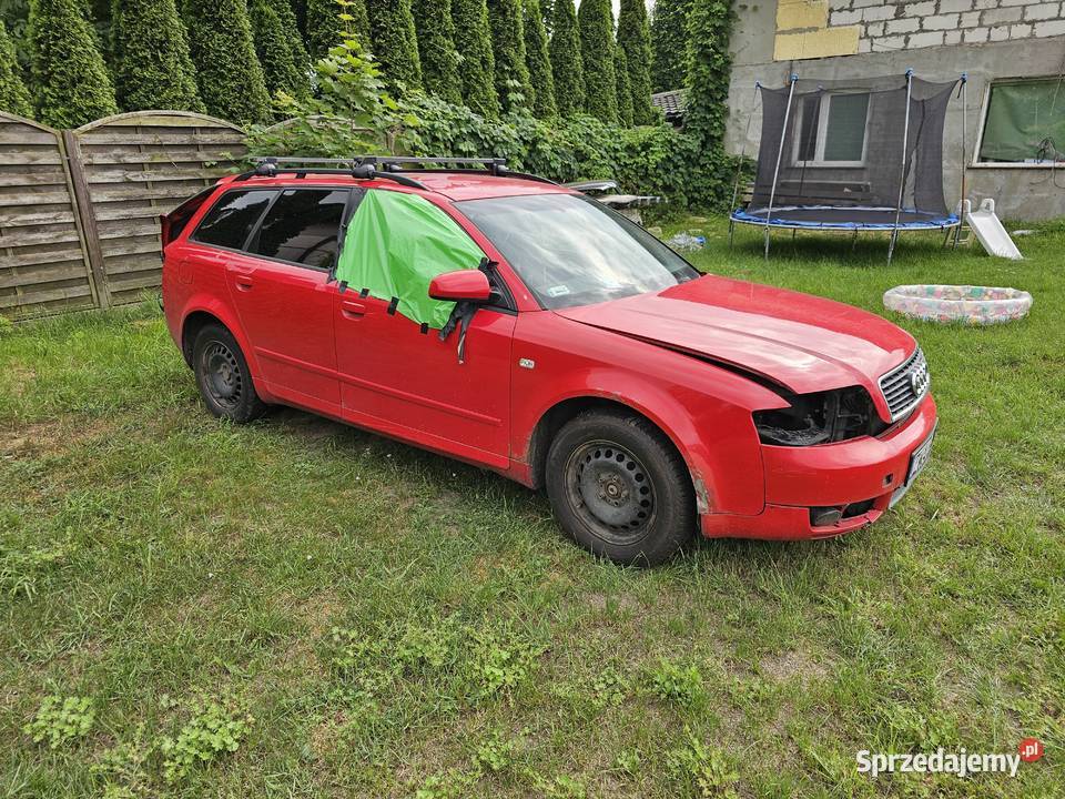 Części Audi A4 b6 Avant kombi 19tdi avb Łódź sprzedam