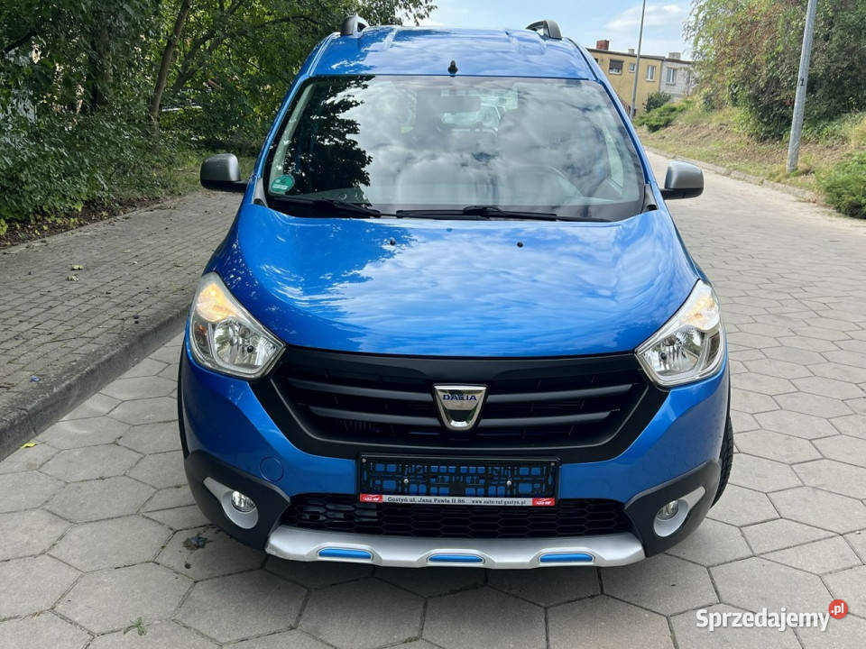 Dacia Dokker Dacia Dokker Stepway Opłacony 15 Gostyń