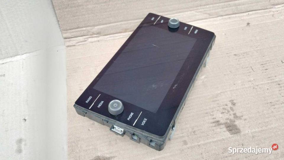 Monitor Ekran LCD Wyświetlacz Nawigacji Vw Golf