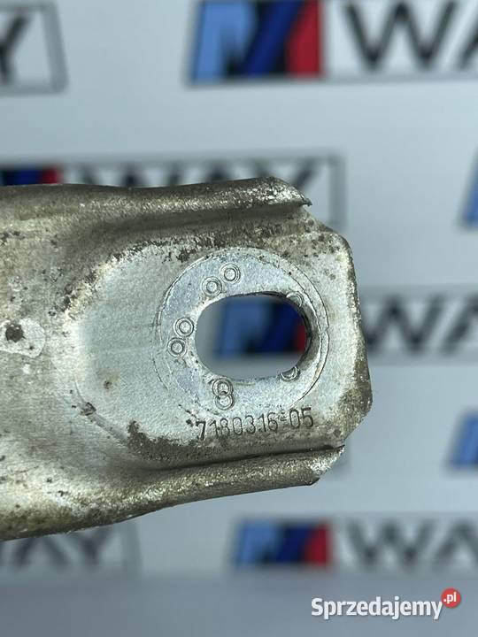 BMW F01 F06 F10 F11 POPRZECZKA TYLNA ROZPÓRKA