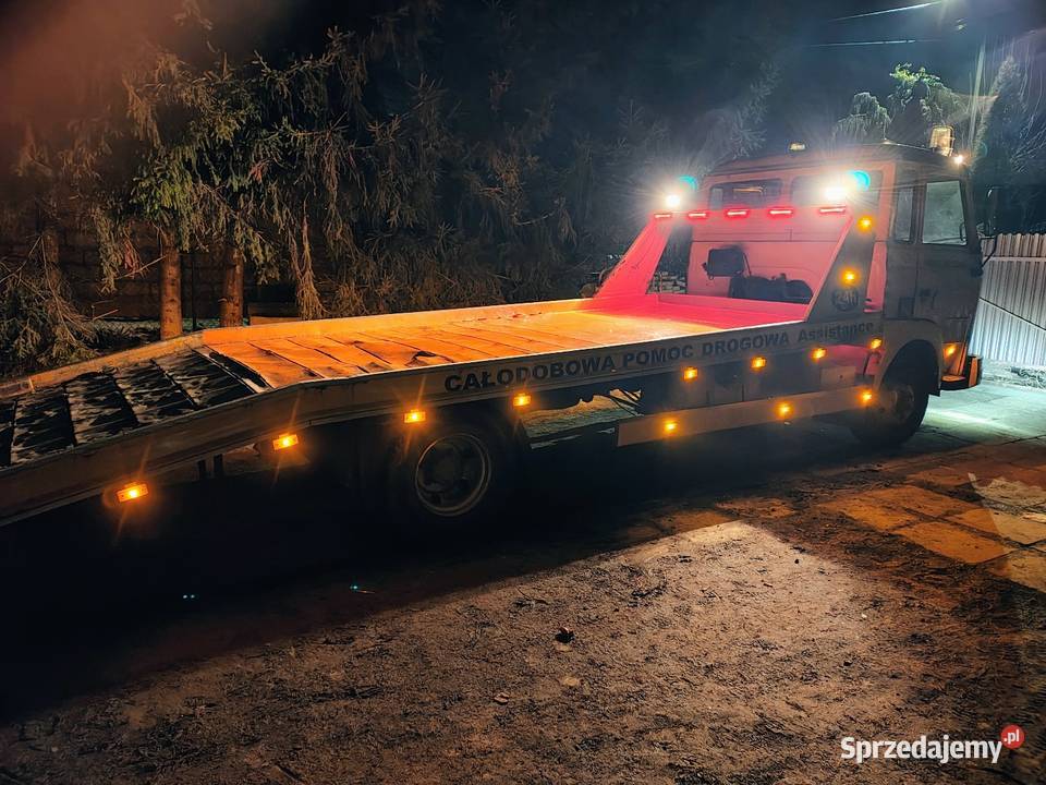 Auto laweta Star 742A nowe opłaty i przegląd Rzeszów
