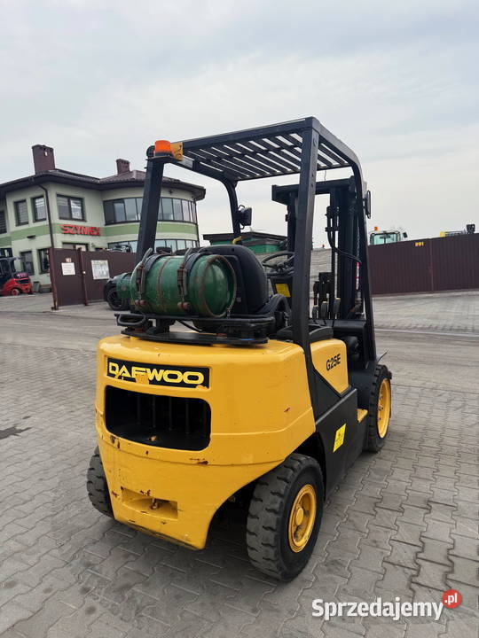 wózek widłowy DAEWOO G25E3 LPG Triplex 470m 2500 Działoszyn