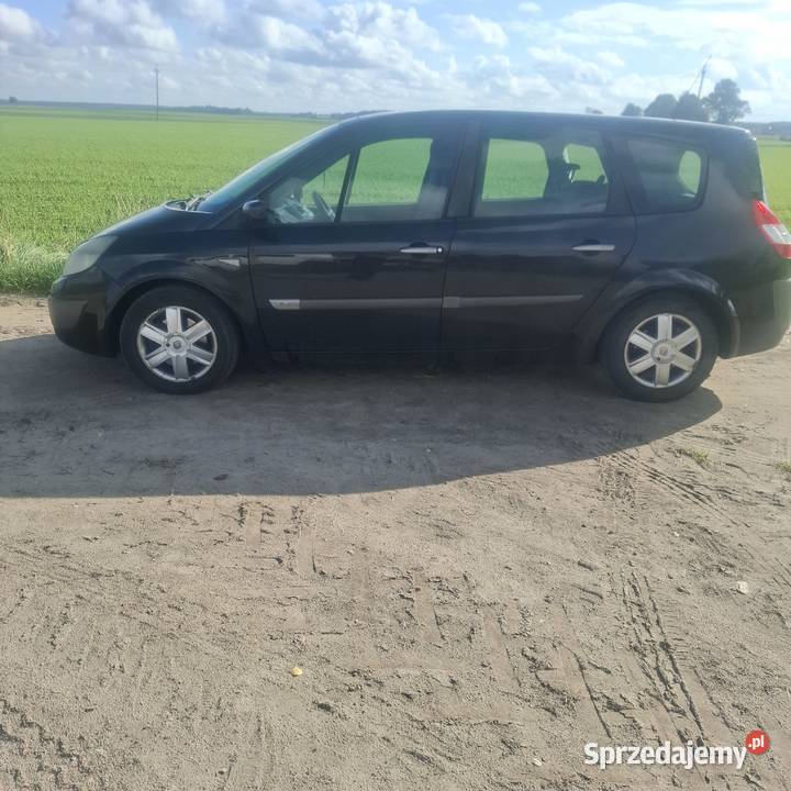 Renault Megane Scenic 19 cdti 7 osobowy Żnin