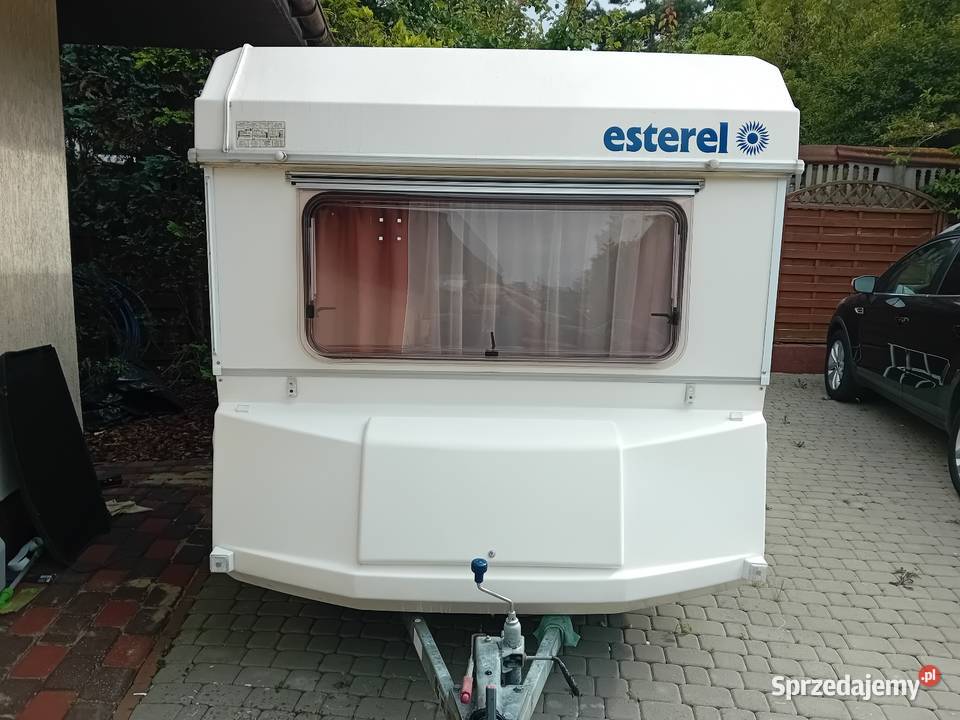 Przyczepa campingowa Esterę DMC 750 Rok produkcji 1993 zachodniopomorskie Bezrzecze