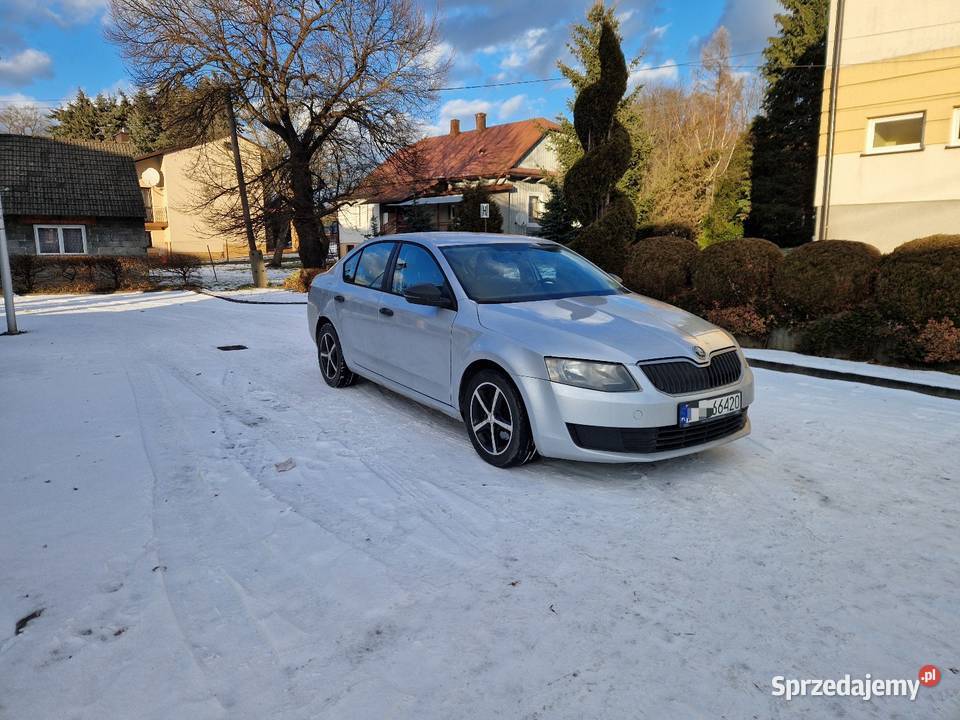 Skoda Octavia III 16 TDI Liftback Klimatyzacja MP3 Ryglice