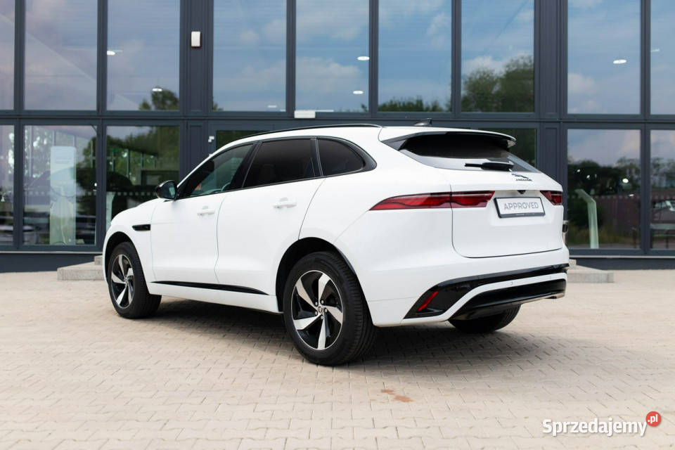 Jaguar FPACE MY24 20 I4 250 AWD Auto RDynamic S napęd 4x4 Łódź sprzedam