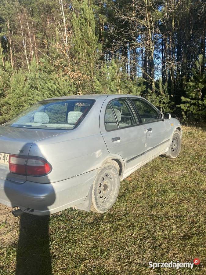 Nissan Almera n15 Kuriany