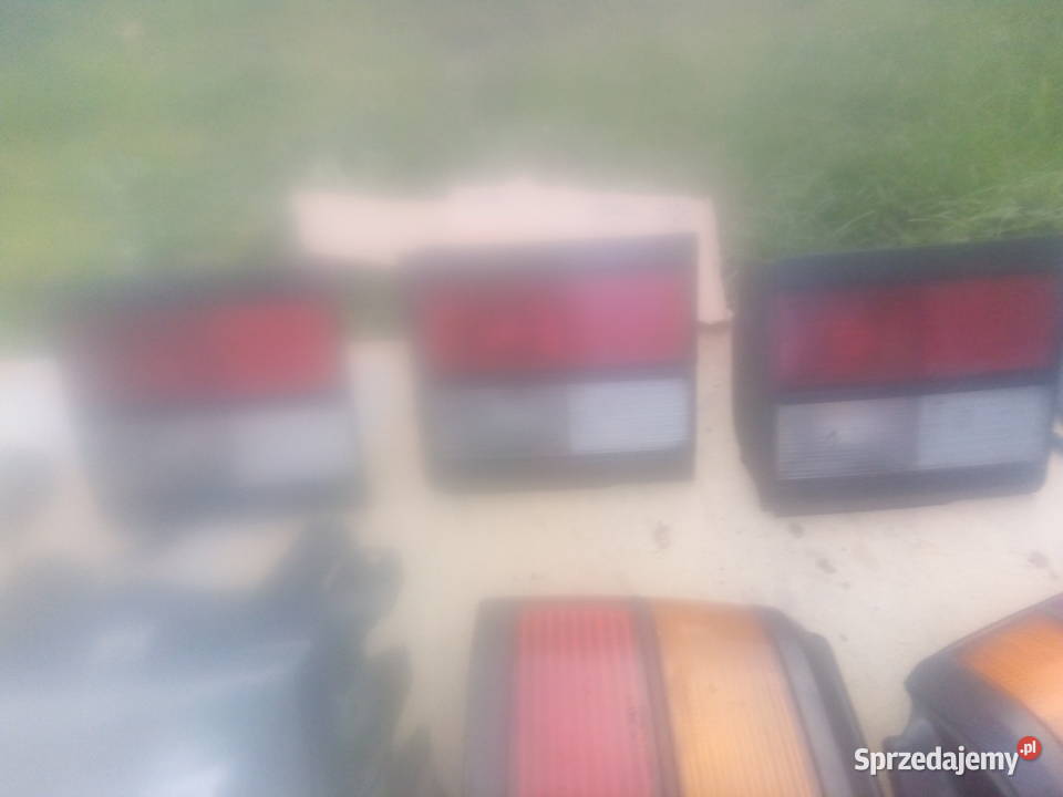 Lampy Passat B 3 Kombi przód i tył Zamość