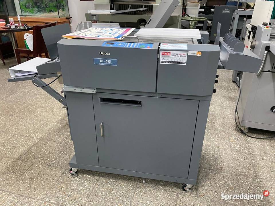 Bigówko nacinarka Duplo DC 615 Ząbkowice Śląskie sprzedam