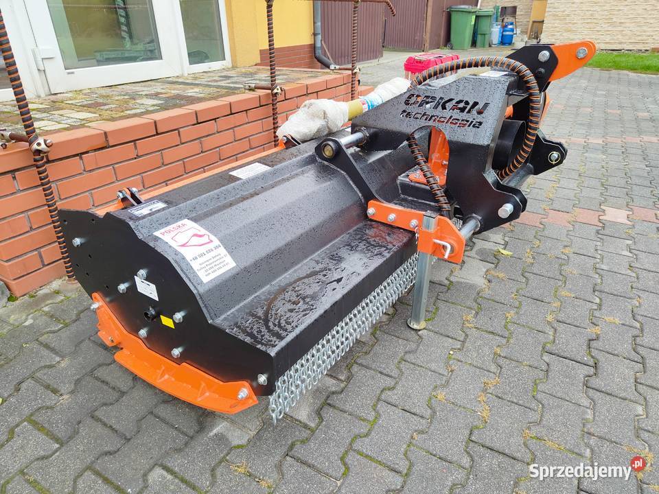 Kosiarka bijakowa mulczer Orkan KTKS 240D Puma Bijakowe Głogów