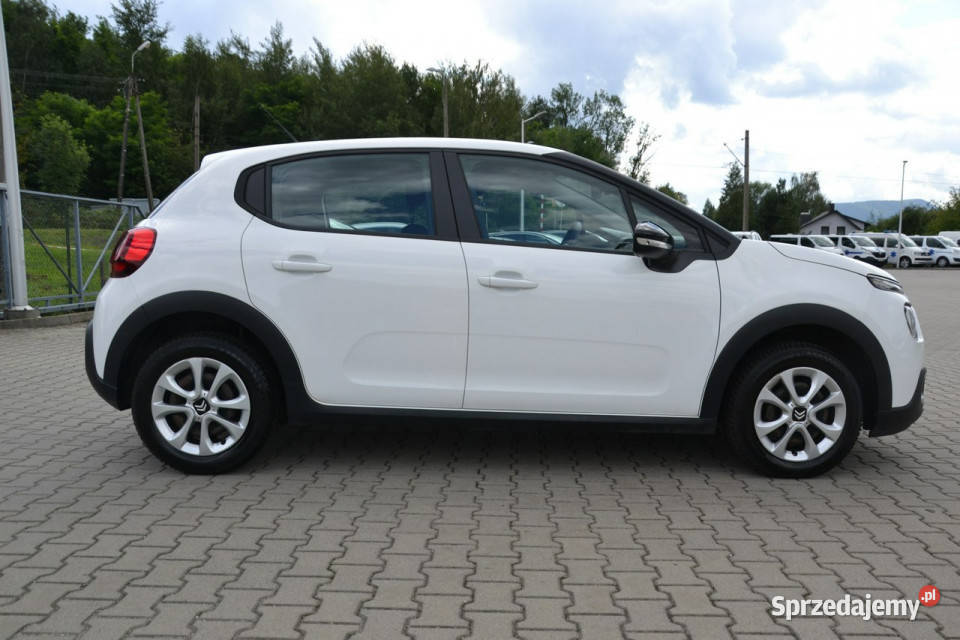 Citroen C3 ładny 15 bluehdi 100 6biegów małopolskie Kęty sprzedam
