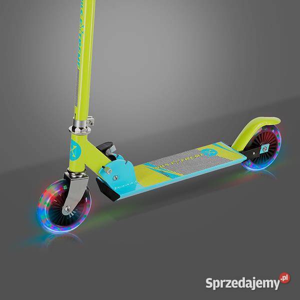 Hulajnoga Nils Extreme HL776 niebiesko zielona podkarpackie Dębica