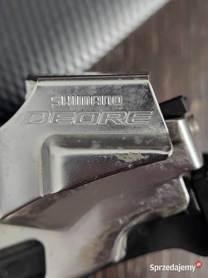 Przeżutka Shimano Deore FDT6000L3 Chełm