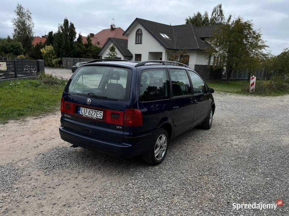 Volkswagen Sharan 18T Turbo gaz sekwencja Radom