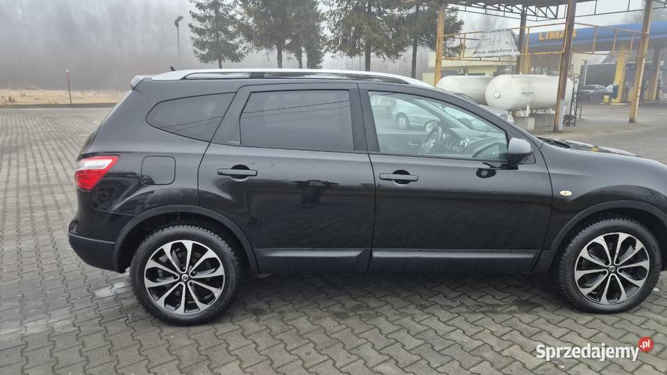 Nissan Qashqai2 4 X 4 7 Osobowy Automat Stan nieuszkodzony małopolskie Gdów sprzedam