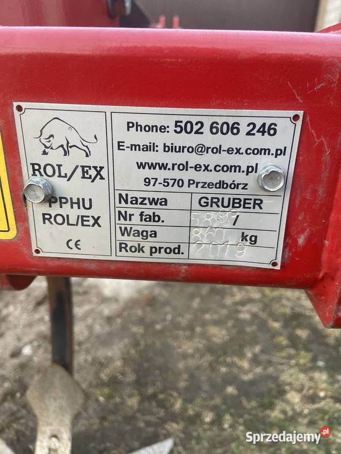 GRUBER ROLEX 21 stan podlaskie Łapy