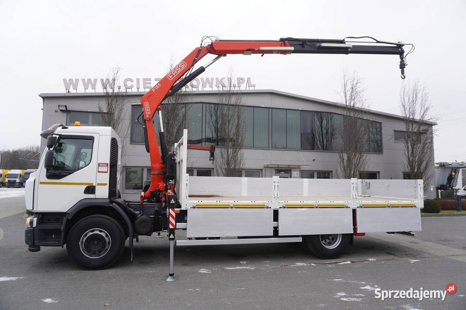 Renault C280 DTI 8 HDS Fassi 56 t 560 MTH Pilot Kraków