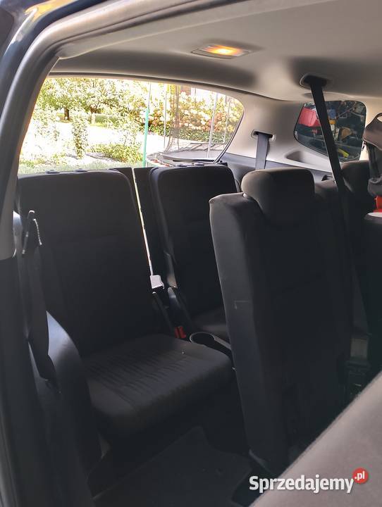 Opel Zafira 2017 Zafira Opole Lubelskie