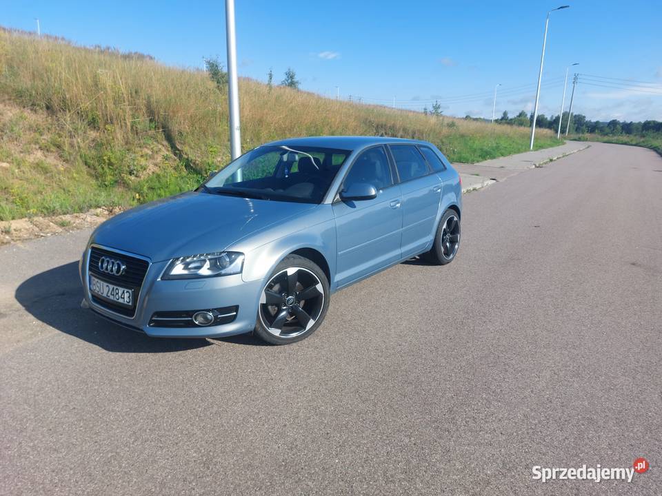Audi A3 8p Suwałki sprzedam