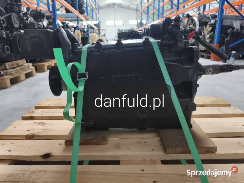 Skrzynia biegów MERCEDES G355 łódzkie Łódź