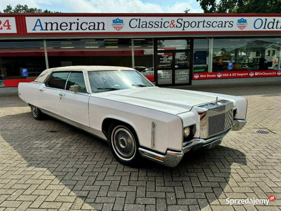 Lincoln inny LINCOLN CONTINENTAL LIMO 1972 Sulechów