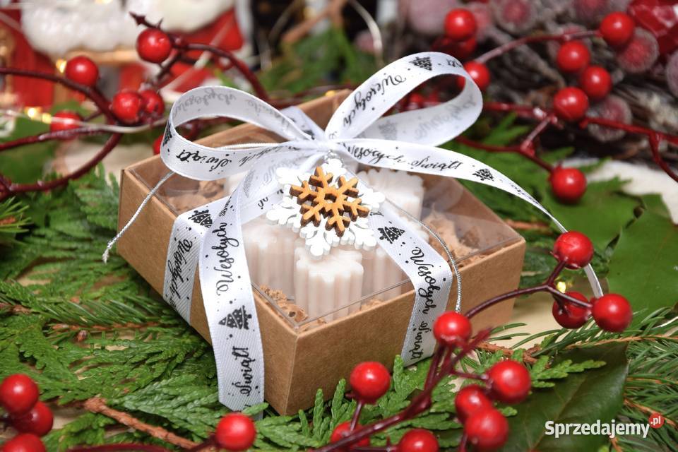 Mydełko zapachowe Choinka w pudełku prezent śląskie