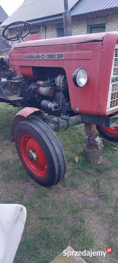 Zetor 3011 major w całości na części Mucharzew