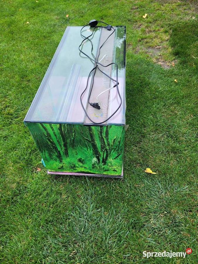 Terrarium szklane 90x40x40