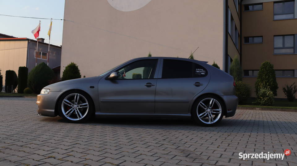 Seat Leon Top Sport 19 TDI 170 zadbany cupra fr Wola Zdakowska