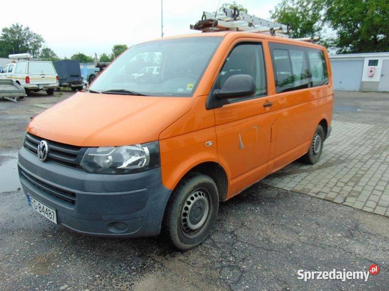 VOLKSWAGEN TRANSPORTER T5 2010 196800 ccm 140 mazowieckie Warszawa