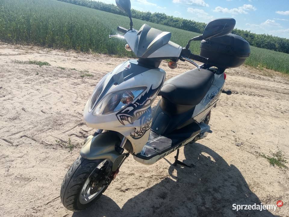 skuter 50 2t sprawny gotowy do jazdy Lublin