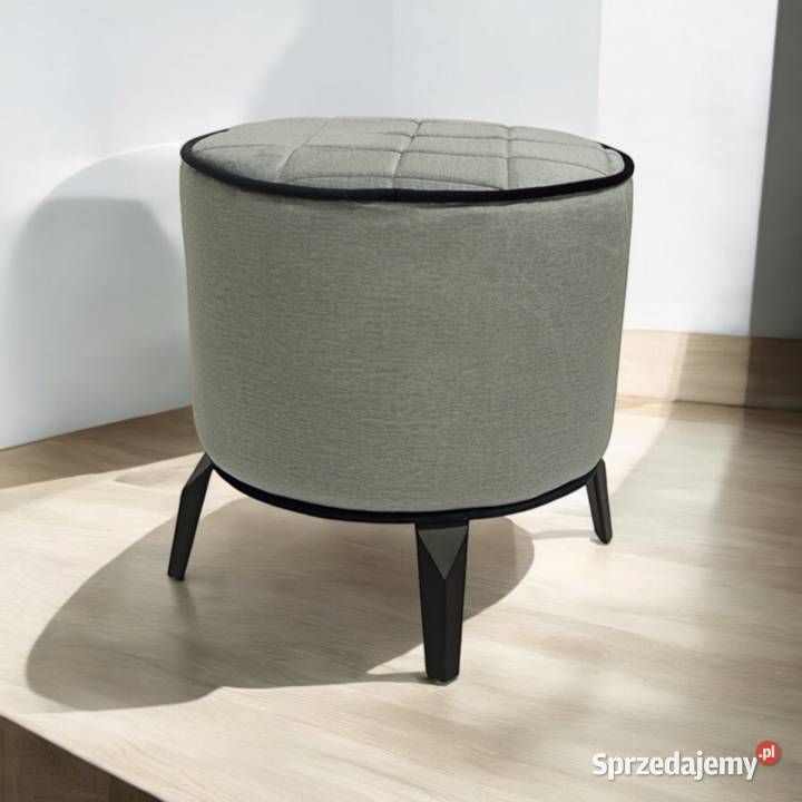 Pufa Pedro Pik 45 wysoka jakość okrągła Monolith 45cm Wrocław