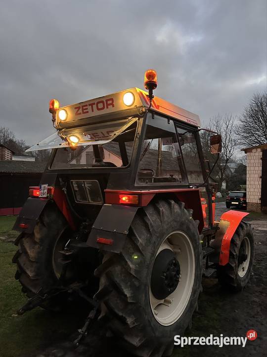 Zetor 7745 Zetor lubelskie Giełczew
