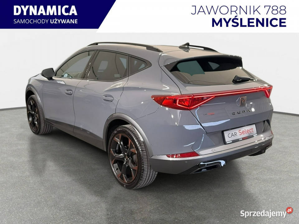 Cupra Formentor VAT 23 20TSI 190 DSG 4drive 2024 ABS małopolskie Myślenice sprzedam
