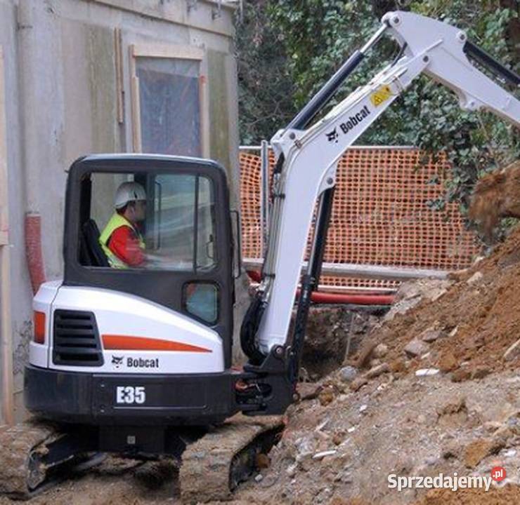 Bobcat e35 Podlesina