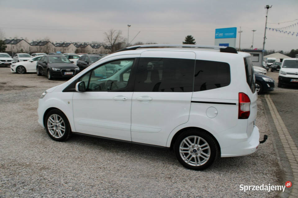 Ford Tourneo Courier FVat SalonPL Gwarancja Tourneo Courier Warszawa